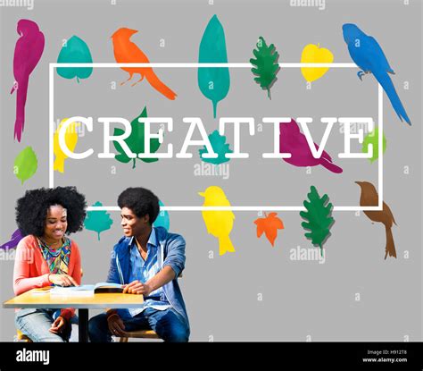 Create Creative Creativity Ideas Design Concept Stock Photo Alamy