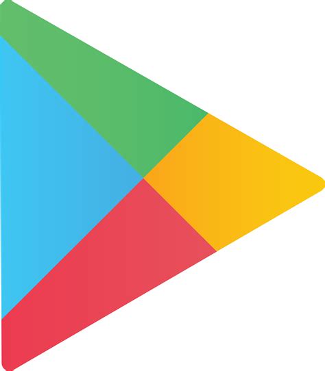 You can download in.ai,.eps,.cdr,.svg,.png formats. Google Play - Logos Download