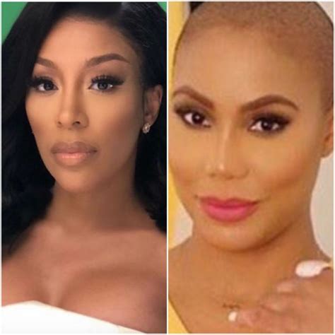 I Cried Because I Could Relate K Michelle Does About Face Claims Affinity For Tamar Braxton