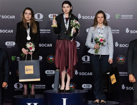 Goryachkina Wins Womens World Cup Praggnanandhaa Reaches Finals