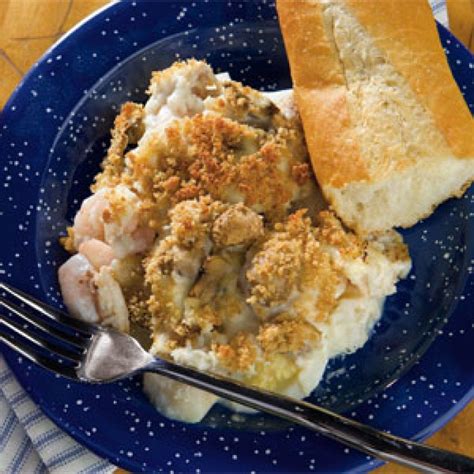 Our seafood casserole is a perennial favorite among our guests, and it's especially popular once temperatures drop and people crave heartier. Est Seafood Casserole / Seafood Chowder Casserole Recipe ...