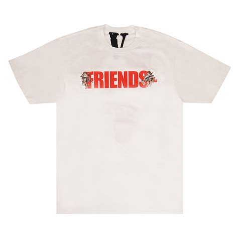 Vlone Angels Friends T Shirt White Free Png Images Pngstrom
