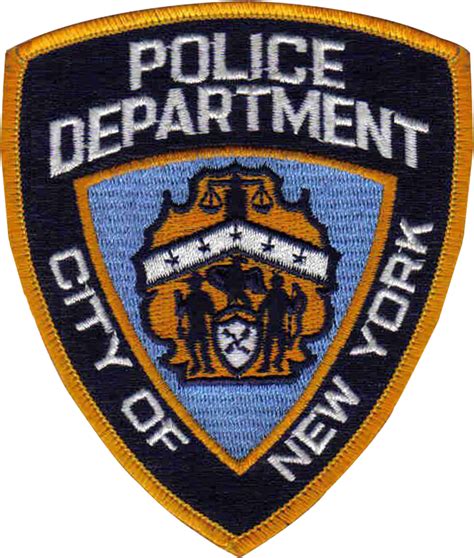 Same Day Shipping New York Police Patch Segway Unit Personality