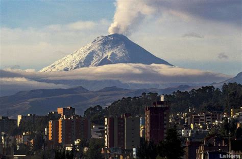 Volcán Cotopaxi Ecuador Cotopaxi Volcano Quito Quito Ecuador