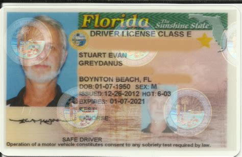 Florida Enhanced Drivers License Peatix