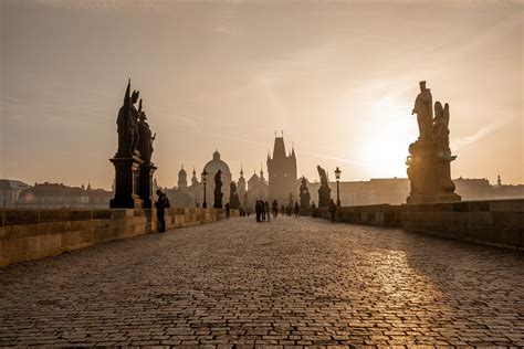 Karlův most - sochy a sousoší - Prague.eu