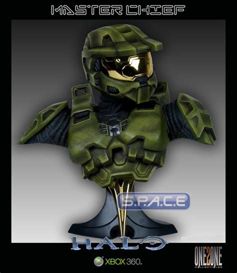 12 Scale Master Chief Bust Halo