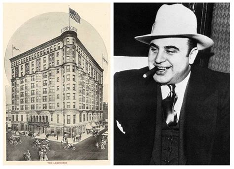 Al capone's chicago is a place of myth as much as fact. A Look Back At Al Capone's Former HQ, The Lexington Hotel ...