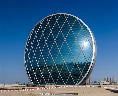 Photo Of Aldar Headquarters Building Urban Centre Abu Dhabi United