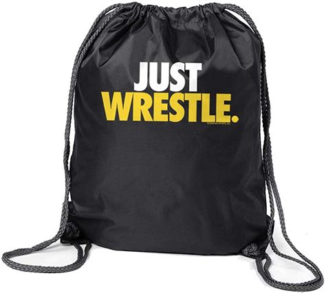 Chalktalksports Wrestling Sport Pack Drawstring Bag Just