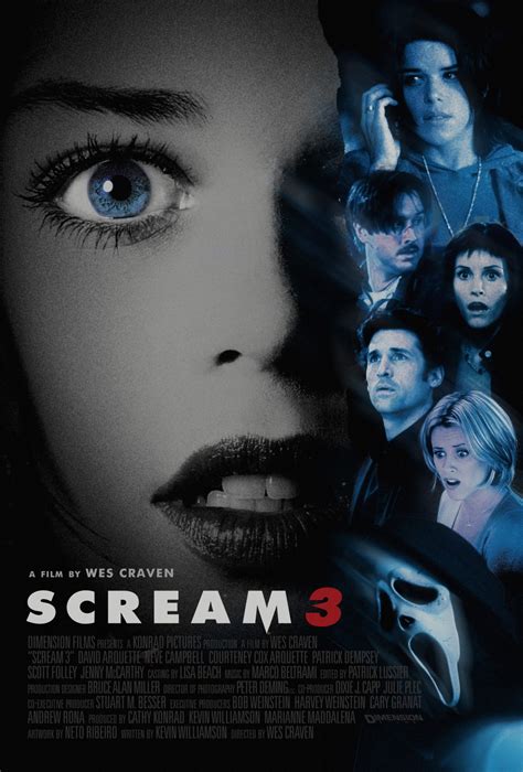 Scream Alternative Poster Nrib Design Posterspy