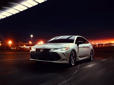 Toyota Celebrates A Sedan Serious About Play The All New Avalon Video
