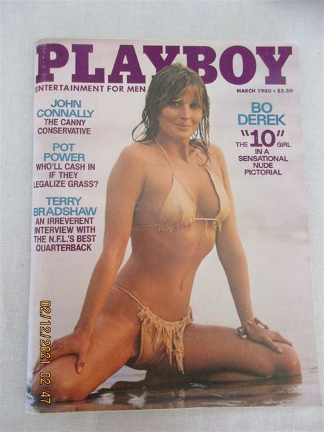 Mavin Bo Derek Playboy Magazine March Complete With The Best Porn Website