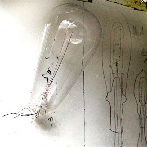 Edison Effect Bulb Used As Electronic Tube Diode At Edison Birthplace