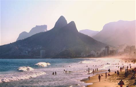 Ipanema Beach Rio De Janeiro Brazil Attractions Lonely Planet