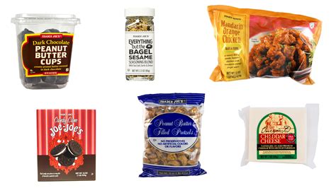 The 16 Most Popular Trader Joe S Products Of 2017 Bon Appétit