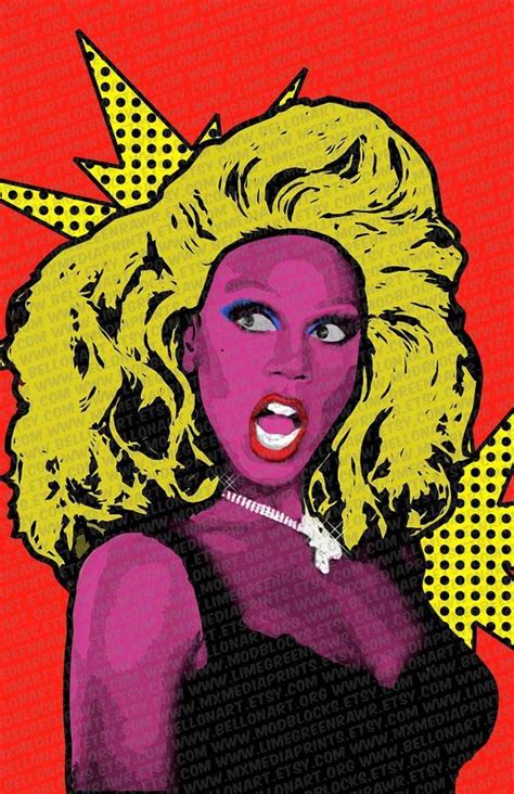 Pin De Naomiveronica En Stickers En 2020 Arte Pop Arte Rupaul