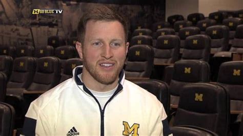 Michigan Tight Ends Coach Jay Harbaugh Has A Unique Approach To In Home Visits Footballscoop