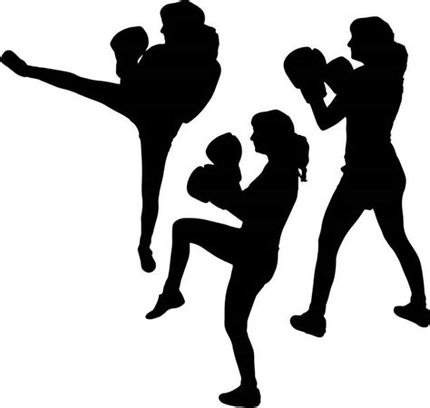 Female Boxing Ko Illustrations Royalty Free Vector Graphics And Clip Art