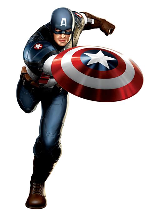Imágenes De Superheroes Capitán América Captain America Movie