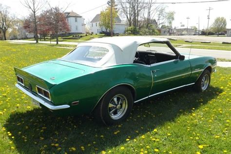 1968 Chevrolet Camaro Rs Convertible 2 Barn Finds