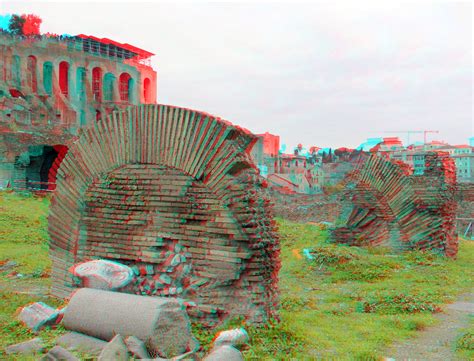 Forum Romanum Rome D Rome Anaglyph Stereo Red Cyan Flickr