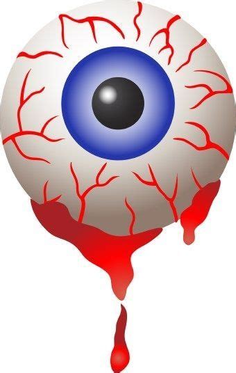 Eyeball Clip Art Of A Big Halloween Eyeballs