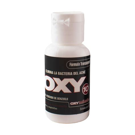 Oxy 10 Transparente Laboratorio Luis Cassanello