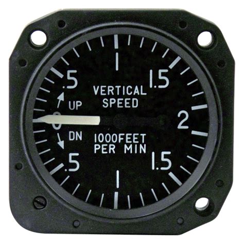 2 14 Vertical Speed Indicator 100 Increments Imported Vertical