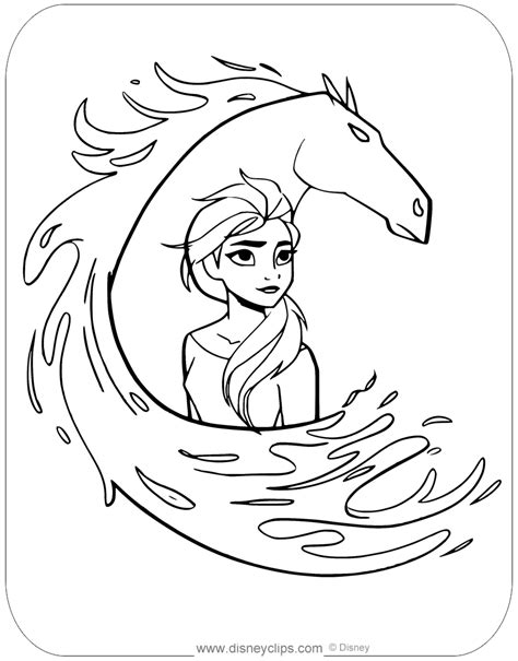 Explore 623989 free printable coloring pages for your kids and adults. Frozen Coloring Pages | Disneyclips.com