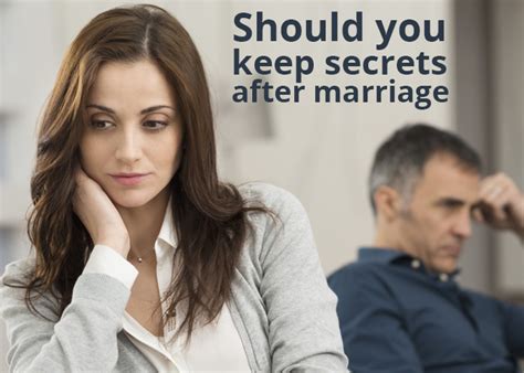 Should You Keep Secrets After Marriage Lovevivah Matrimony Blog