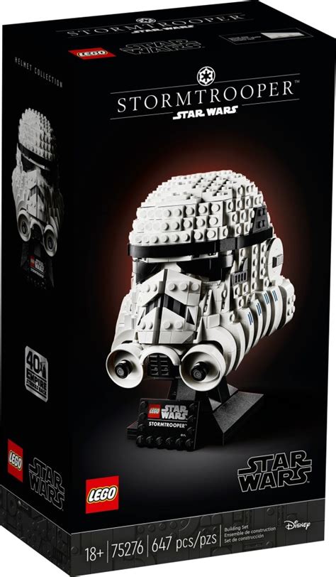 Lego Star Wars Helmet Collection Officially Revealed
