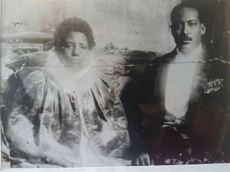 A Beautiful Photo Of Ras Bitwoded Makonnen Endalkachew And Woizero