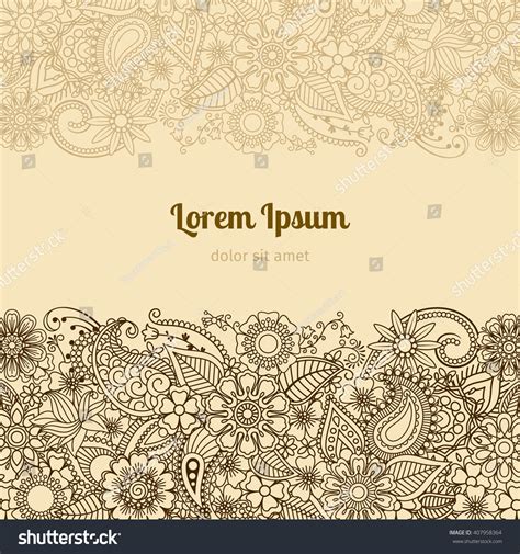 Choose from over a million free vectors, clipart graphics, vector art images, design templates, and illustrations created by artists worldwide! Blank Invitation Mehndi - Mehndi Ceremony Invitations on ...