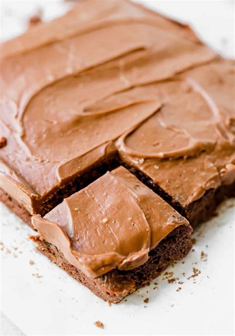 The Perfect Chocolate Sheet Cake Recipe Salt And Baker