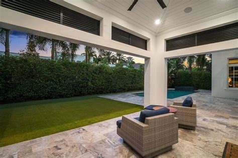 7850000 Transitional Home In Boca Raton With Island Inspired
