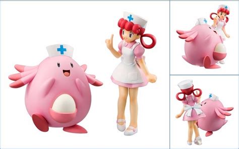 Pokemon Enfermera Joy Chansey Gem Megahouse S 29000 En