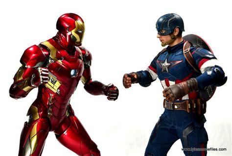 Hot Toys Captain America Vs Iron Man Figures Iron Man Vs Captain America Iron Man Hot Toys