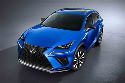 Three trim levels correspond to the models: 2018 Lexus NX Shows off New Design in Shanghai ...