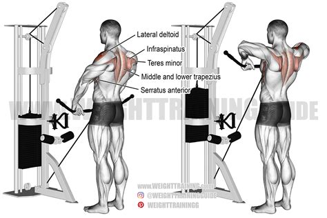 Upright Row The Best Upright Row Alternative For Huge Shoulders And