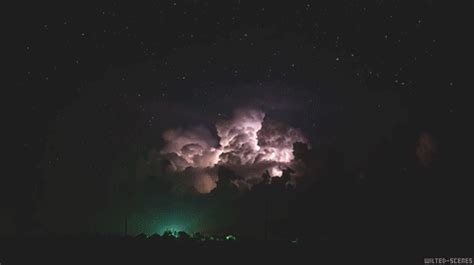 Clouds  Clouds Thunder Lightning Discover And Share S