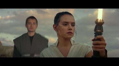 Star Wars Rey Skywalker End Scene Youtube