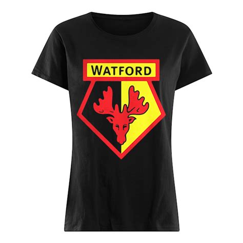 Watford Football Club Logo Shirt Trend T Shirt Store Online