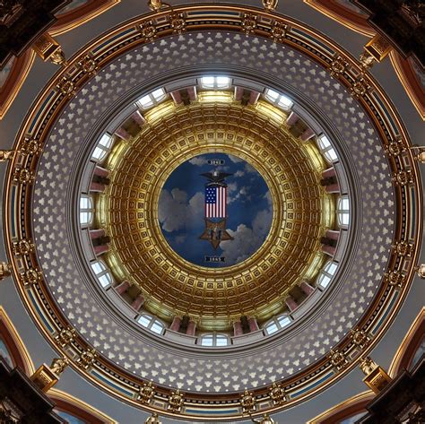 Iowa State Capitol Rotunda Jim Bowen Flickr