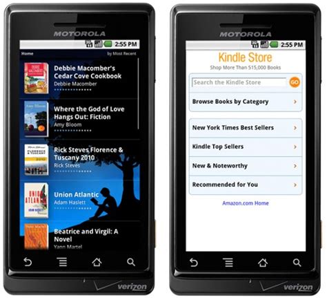With the kindle app for android, you have the power to tap into the kindle online store right from your phone. Free Amazon Kindle app coming this Summer - Android Authority
