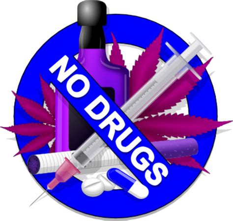 No Drugs Symbol Png Hd Image Png All Png All