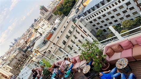 Septiembre 10th, 2015 by juansargues. Terraza Casa Suecia. Recordando a Hemingway en el cielo de ...