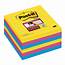 Post It® Super Sticky Ruled Notes Pad 101 X Mm Assorted Ultra 