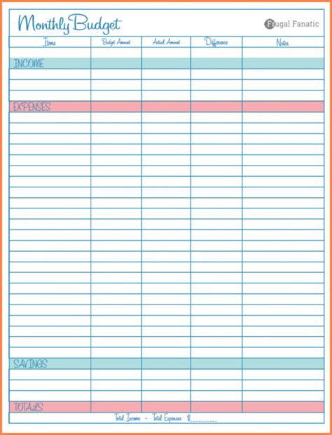 Monthly Bills Spreadsheet With Monthly Bill Spreadsheet Template Free