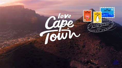 Cape Town Tourism Makes Long Distance Love Possible With Their We Are